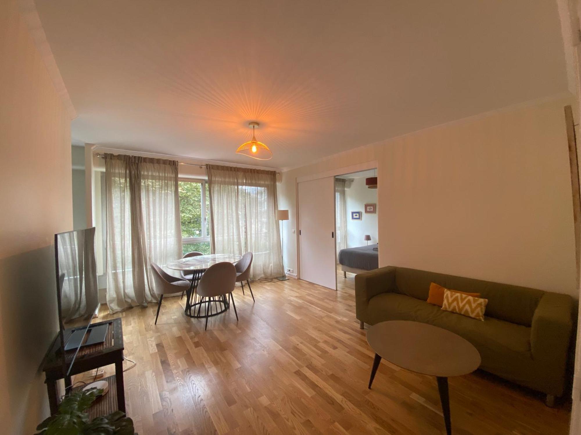 Jardin Cambronne Tour Eiffel Apartment Paris Exterior photo